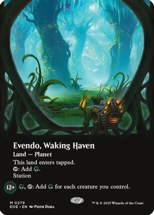 Evendo, Waking Haven (Borderless) (EOE-279) - Edge of Eternities | Grognard Games