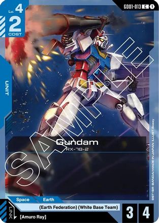 Gundam (GD01-013) - Newtype Rising (GD01-013)