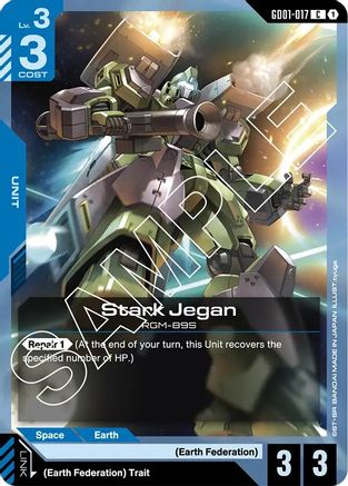 Stark Jegan - Newtype Rising (GD01-017)