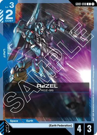 ReZEL - Newtype Rising (GD01-018) | Grognard Games