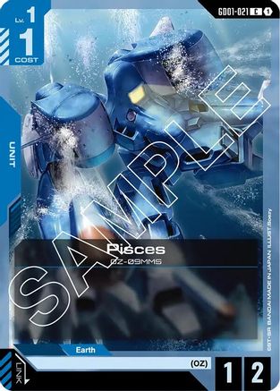 Pisces - Newtype Rising (GD01-021) | Grognard Games