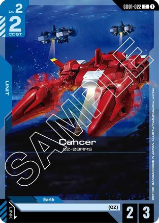 Cancer - Newtype Rising (GD01-022)