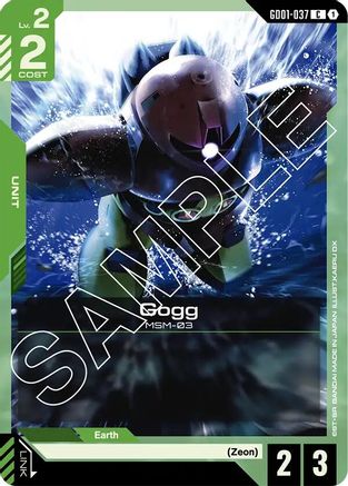 Gogg - Newtype Rising (GD01-037) | Grognard Games