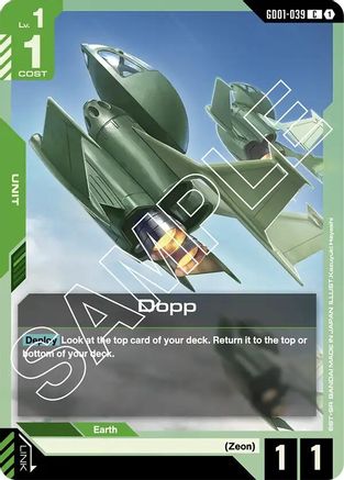 Dopp - Newtype Rising (GD01-039) | Grognard Games