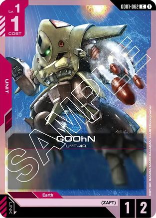 GOOhN - Newtype Rising (GD01-062) | Grognard Games
