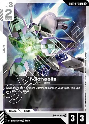 Michaelis - Newtype Rising (GD01-076)