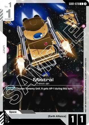 Mistral - Newtype Rising (GD01-078)