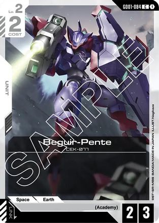 Beguir-Pente - Newtype Rising (GD01-084) | Grognard Games