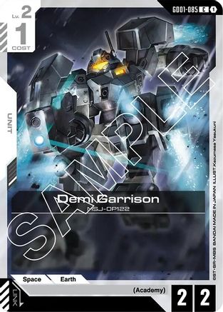 Demi Garrison - Newtype Rising (GD01-085) | Grognard Games