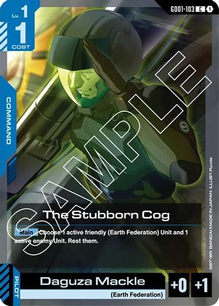 The Stubborn Cog - Newtype Rising (GD01-103) | Grognard Games