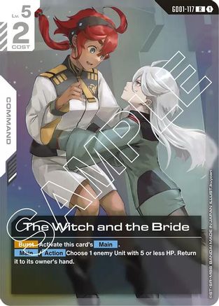 The Witch and the Bride - Newtype Rising (GD01-117) Holofoil | Grognard Games
