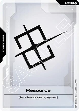 Resource - Newtype Rising (R-001)