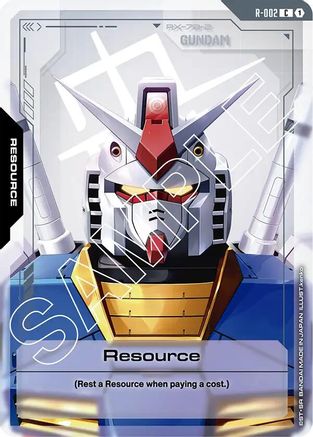 Resource (R-002) - Newtype Rising (R-002) | Grognard Games