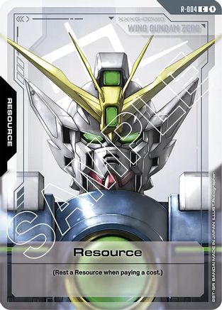 Resource (R-004) - Newtype Rising (R-004)