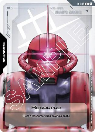 Resource (R-005) - Newtype Rising (R-005)