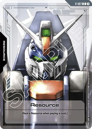 Resource (R-007) - Newtype Rising (R-007)