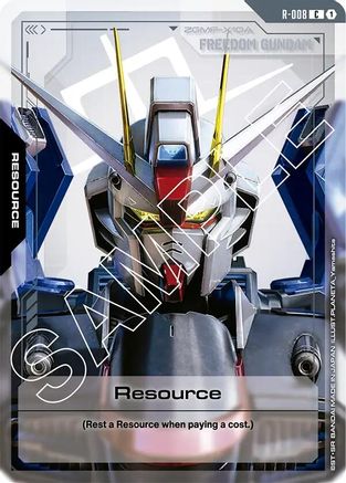 Resource (R-008) - Newtype Rising (R-008)