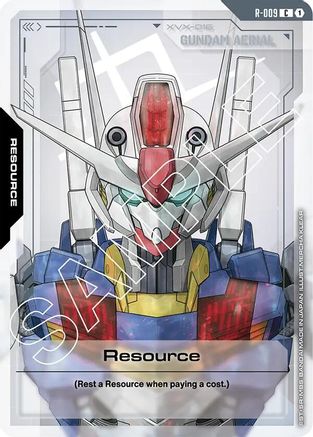 Resource (R-009) - Newtype Rising (R-009)