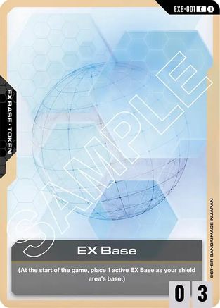 EX Base - Newtype Rising (EXB-001) | Grognard Games