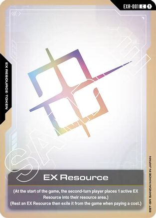 EX Resource - Newtype Rising (EXR-001)