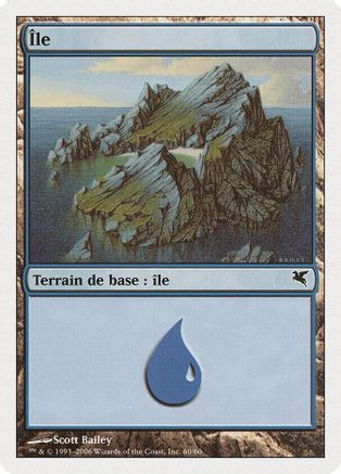 Island (French) - "Ile" (H60) (PSAL-H60) - Magic Encyclopedia 2005 (Salvat/Hachette) | Grognard Games