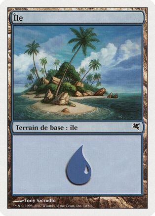 Island (French) - "Ile" (E10) (PSAL-E10) - Magic Encyclopedia 2005 (Salvat/Hachette) | Grognard Games
