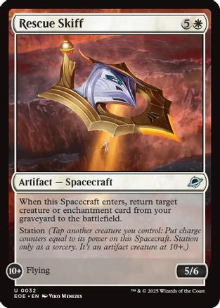 Rescue Skiff (EOE-032) - Edge of Eternities | Grognard Games