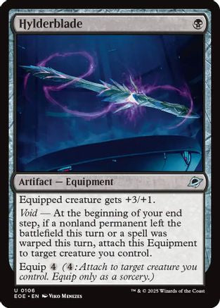 Hylderblade (EOE-106) - Edge of Eternities | Grognard Games