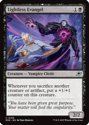 Lightless Evangel (EOE-109) - Edge of Eternities Foil | Grognard Games
