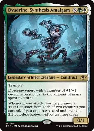 Dyadrine, Synthesis Amalgam (EOE-216) - Edge of Eternities Foil | Grognard Games