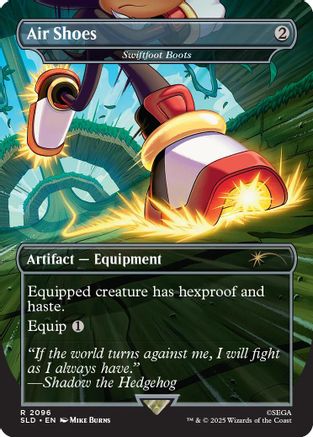 Air Shoes - Swiftfoot Boots (SLD-2096) - Secret Lair Drop Series | Grognard Games