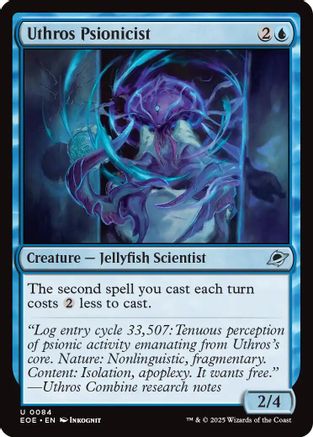 Uthros Psionicist (EOE-084) - Edge of Eternities Foil | Grognard Games
