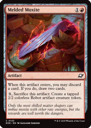Melded Moxite (EOE-143) - Edge of Eternities | Grognard Games