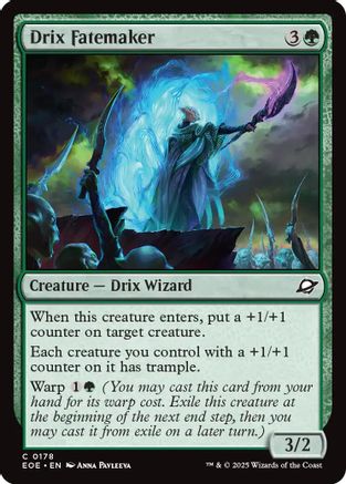 Drix Fatemaker (EOE-178) - Edge of Eternities | Grognard Games
