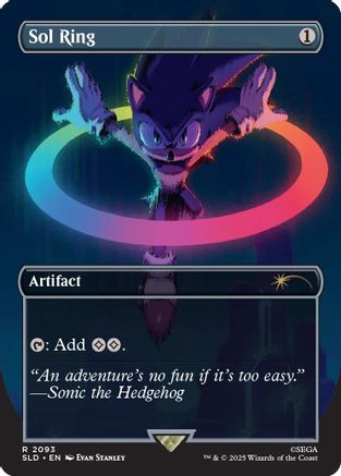 Sol Ring (2093) (SLD-2093) - Secret Lair Drop Series | Grognard Games