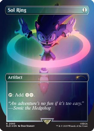 Sol Ring (2093) (Rainbow Foil) (SLD-2093) - Secret Lair Drop Series Foil | Grognard Games