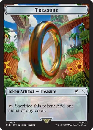 Treasure Token (2094) (SLD-2094) - Secret Lair Drop Series | Grognard Games