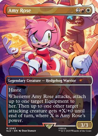 Amy Rose (SLD-2083) - Secret Lair Drop Series | Grognard Games