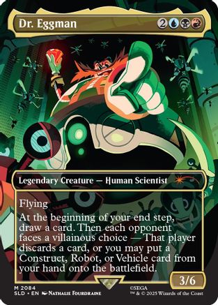 Dr. Eggman (SLD-2084) - Secret Lair Drop Series | Grognard Games