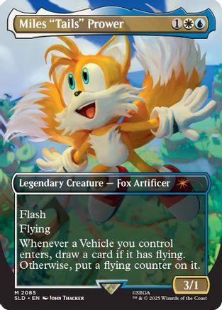 Miles "Tails" Prower (SLD-2085) - Secret Lair Drop Series | Grognard Games