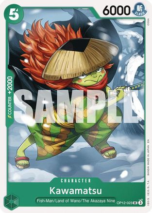 Kawamatsu (OP12-023) - Legacy of the Master | Grognard Games