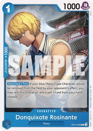 Donquixote Rosinante (048) (OP12-048) - Legacy of the Master | Grognard Games