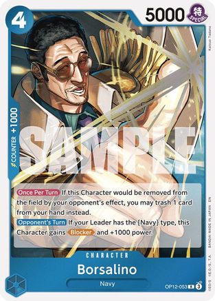 Borsalino (OP12-053) - Legacy of the Master Foil | Grognard Games