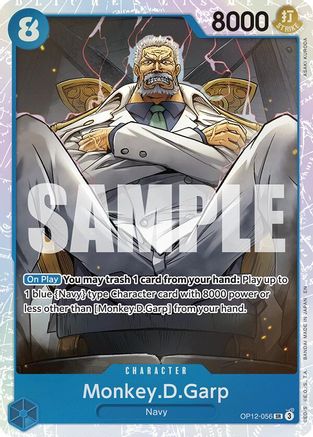 Monkey.D.Garp (OP12-056) - Legacy of the Master Foil | Grognard Games