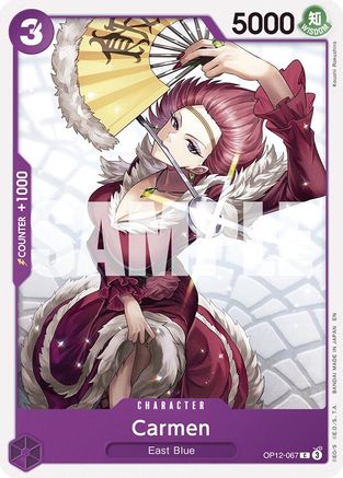 Carmen (OP12-067) - Legacy of the Master | Grognard Games