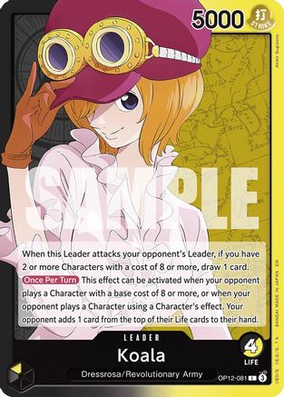 Koala (081) (OP12-081) - Legacy of the Master | Grognard Games