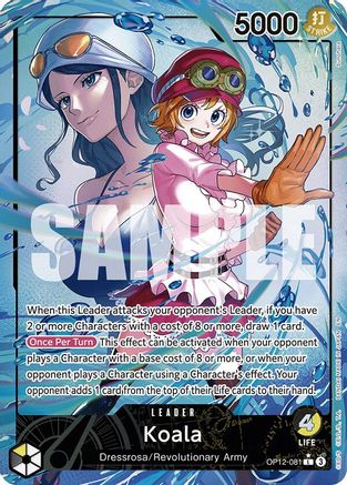 Koala (081) (Alternate Art) (OP12-081) - Legacy of the Master Foil | Grognard Games