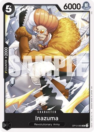 Inazuma (OP12-083) - Legacy of the Master | Grognard Games