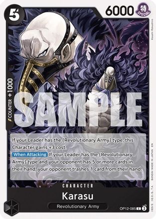 Karasu (OP12-085) - Legacy of the Master | Grognard Games
