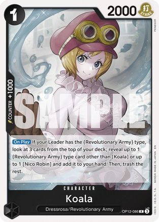 Koala (086) (OP12-086) - Legacy of the Master Foil | Grognard Games